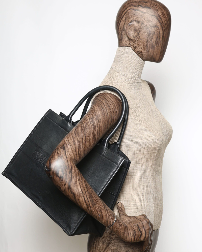 Christian Dior Medium Book Tote Bag