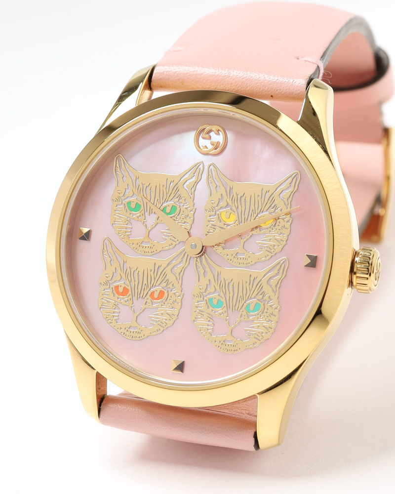 Gucci G-Timeless 38mm Ref 126.4 Watch