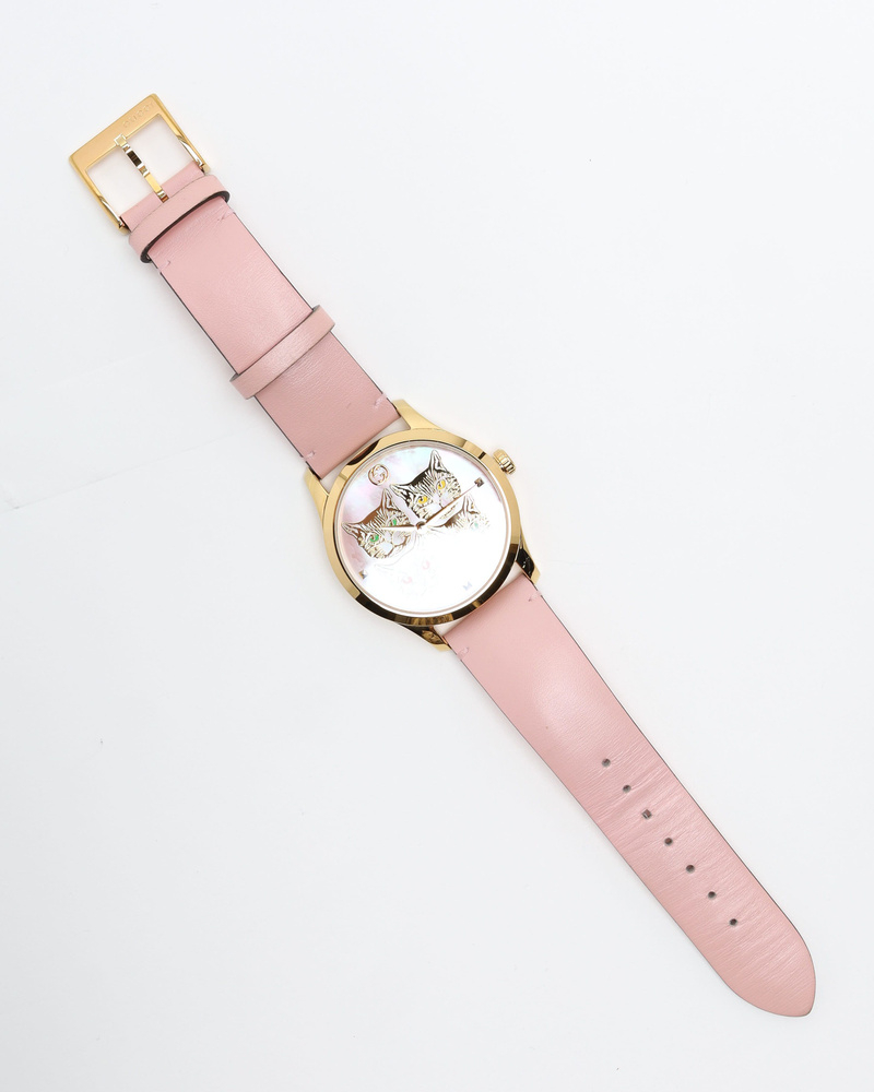 Gucci G-Timeless 38mm Ref 126.4 Watch