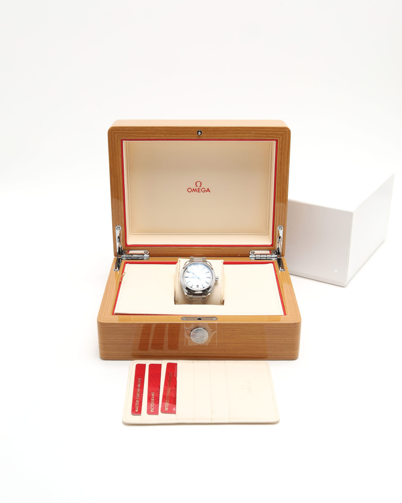 Omega Seamaster Co-Axial 41mm Ref Full Set 2017 Watch