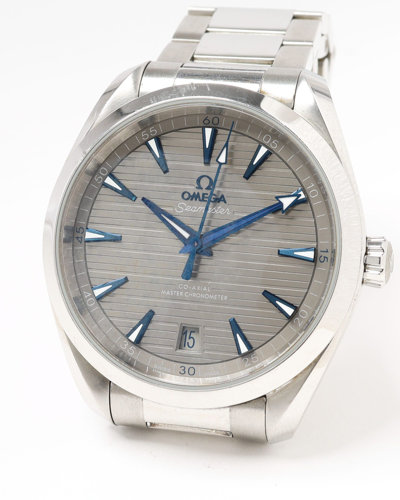 Omega Seamaster Co-Axial 41mm Ref Full Set 2017 Watch