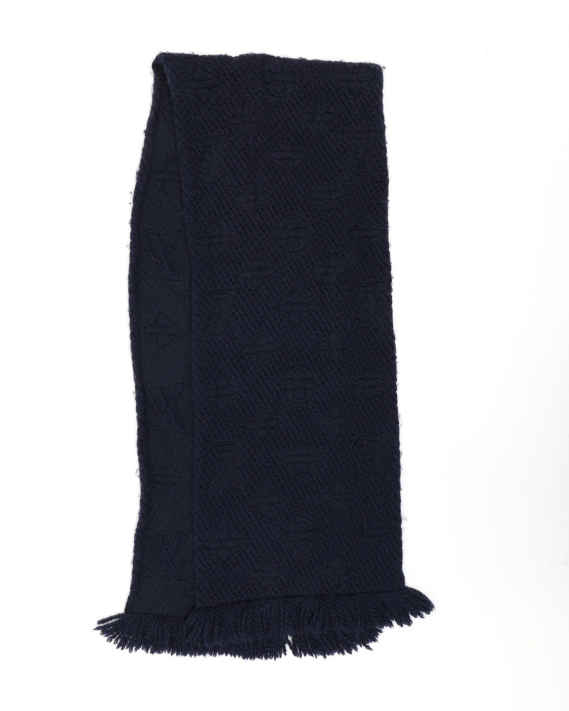 Louis Vuitton Logomania Wool Scarf