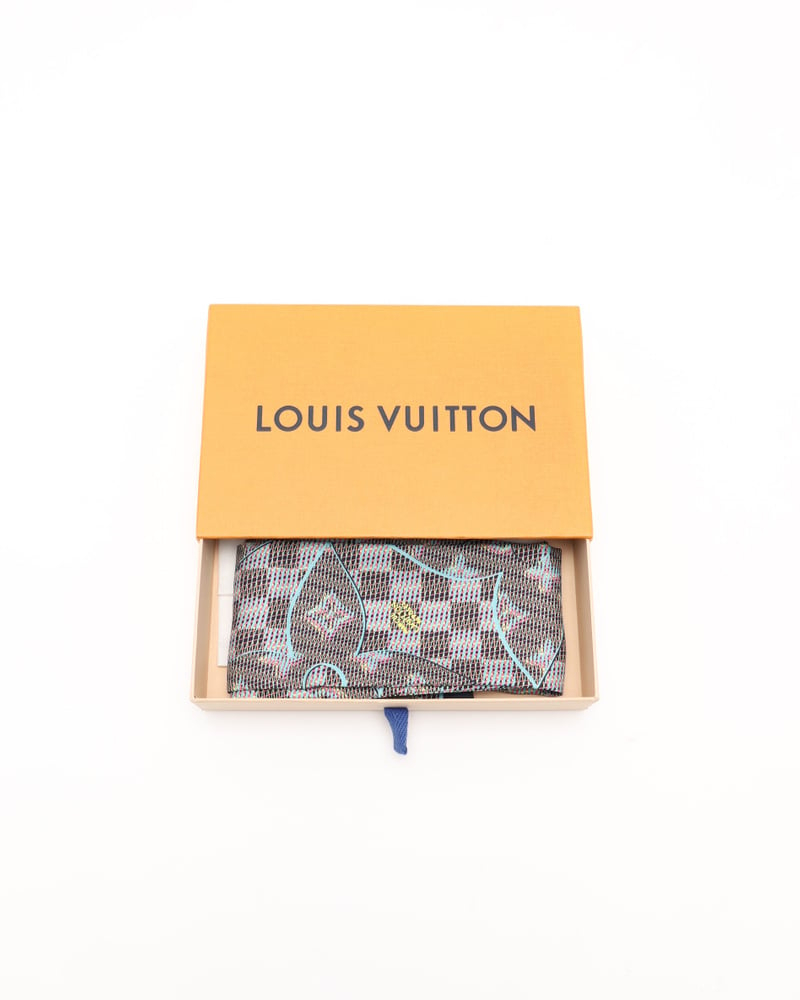 Louis Vuitton Silk Twilly
