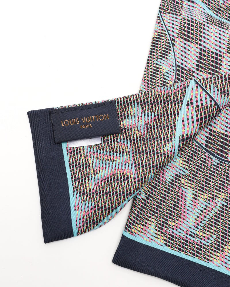 Louis Vuitton Silk Twilly
