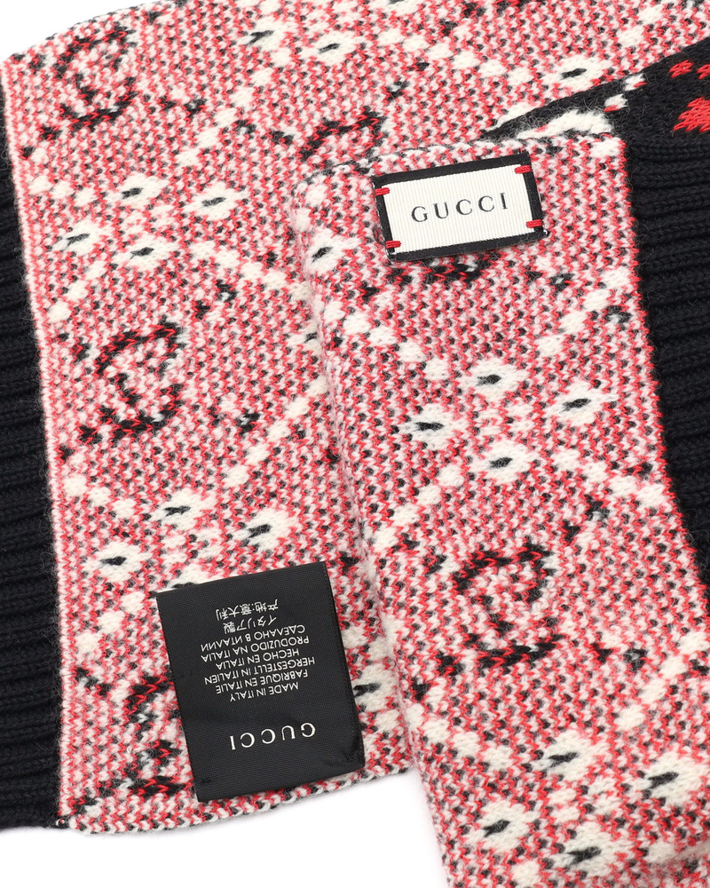 Gucci GG Diamond Scarf