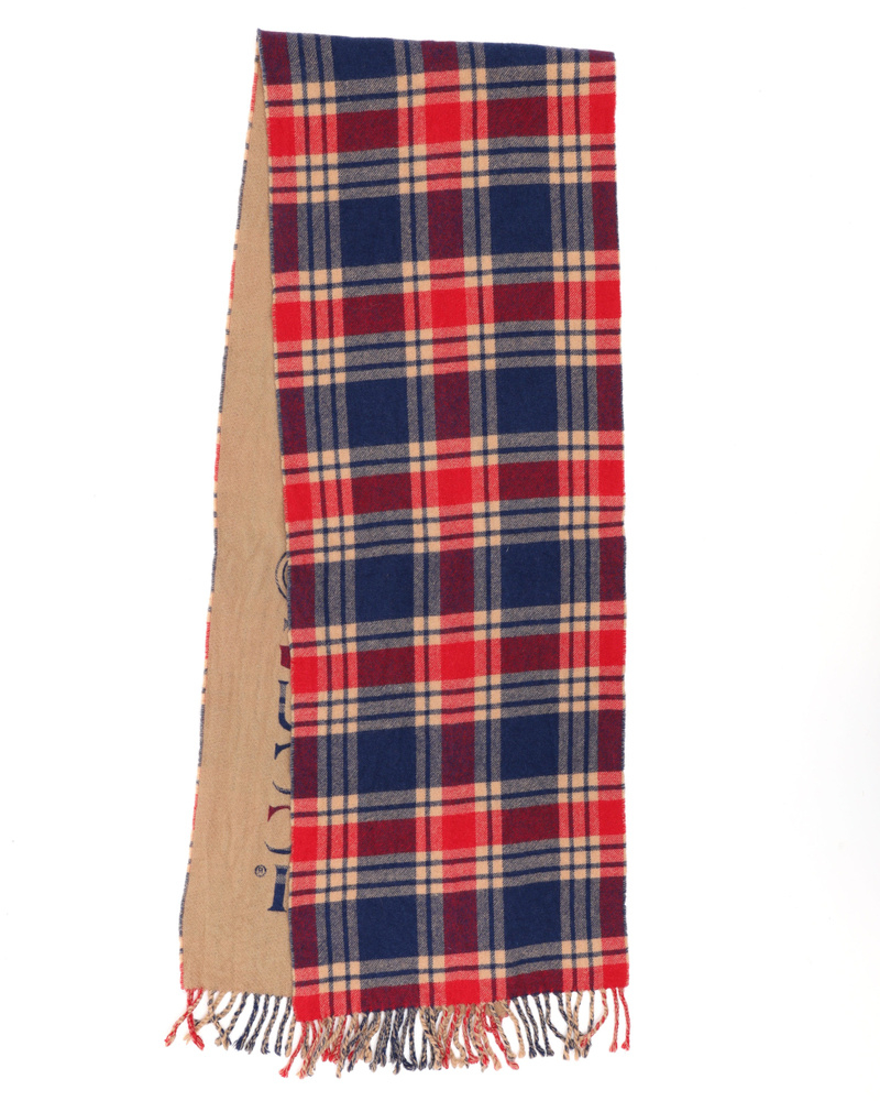 Gucci Tartan Scarf