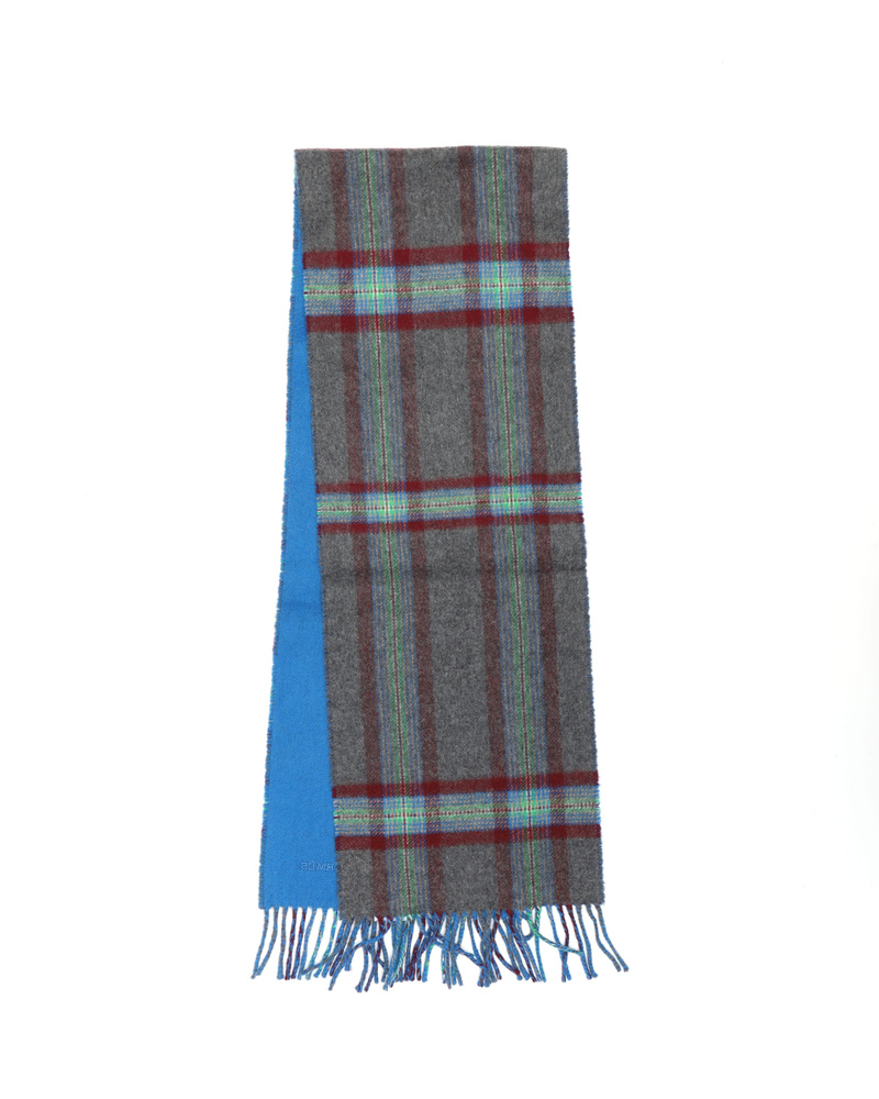 Hermès Tartan Cashmere Scarf