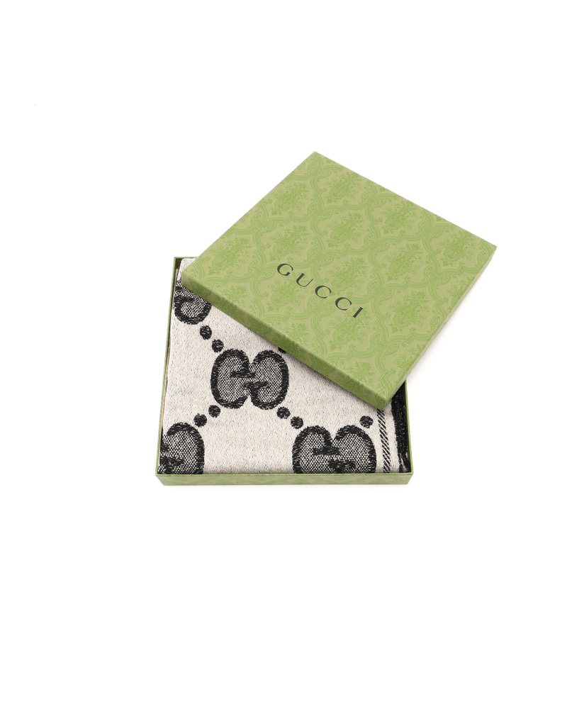 Gucci GG Wool Scarf