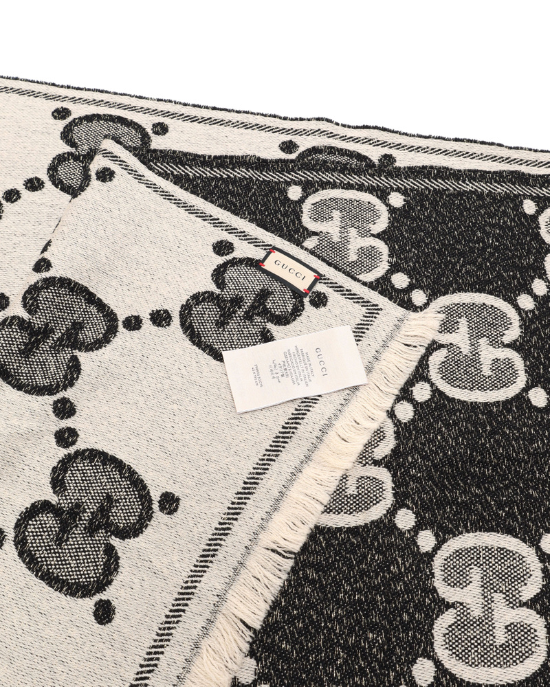 Gucci GG Wool Scarf