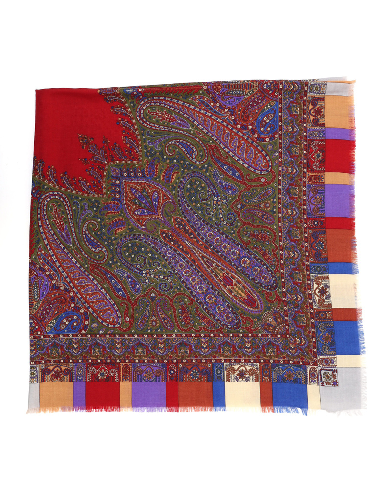 Gucci 140 Wool Silk Scarf