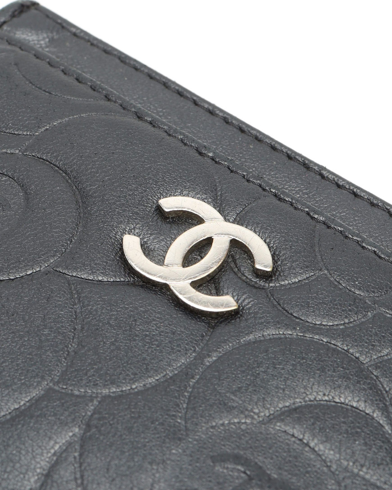 Chanel Camellia Card Holder