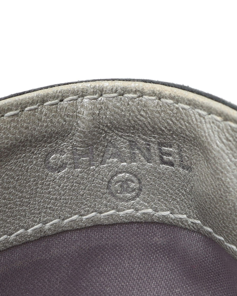 Chanel Camellia Card Holder