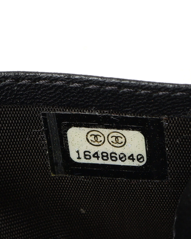 Chanel Camellia Card Holder