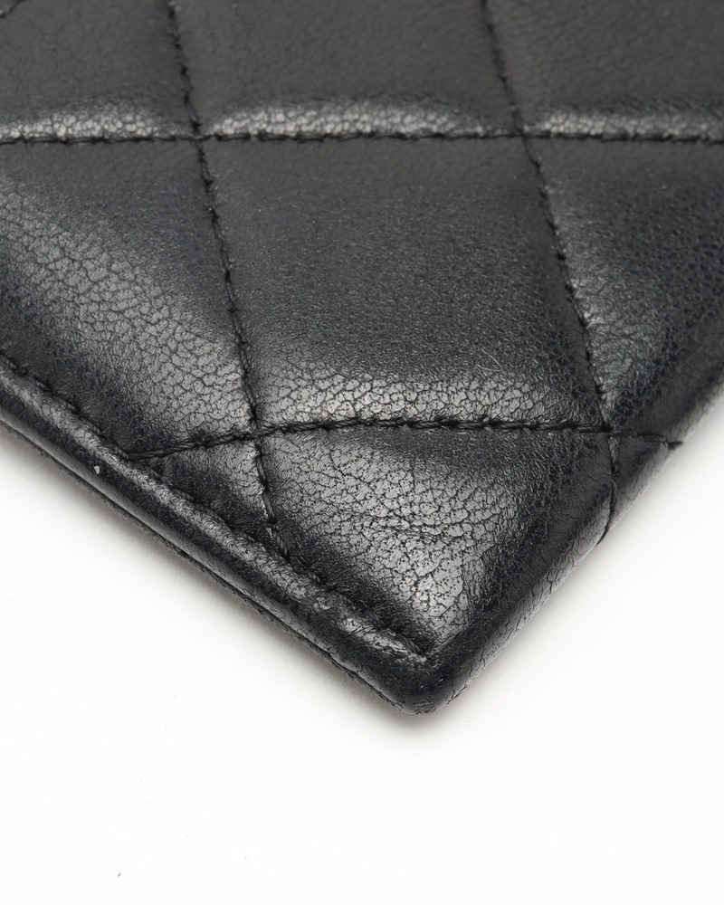 Chanel Matelasse Card Holder
