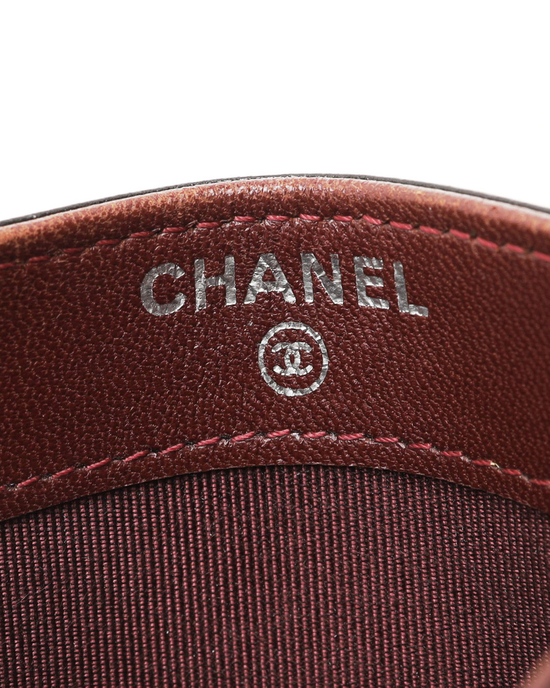 Chanel Matelasse Card Holder