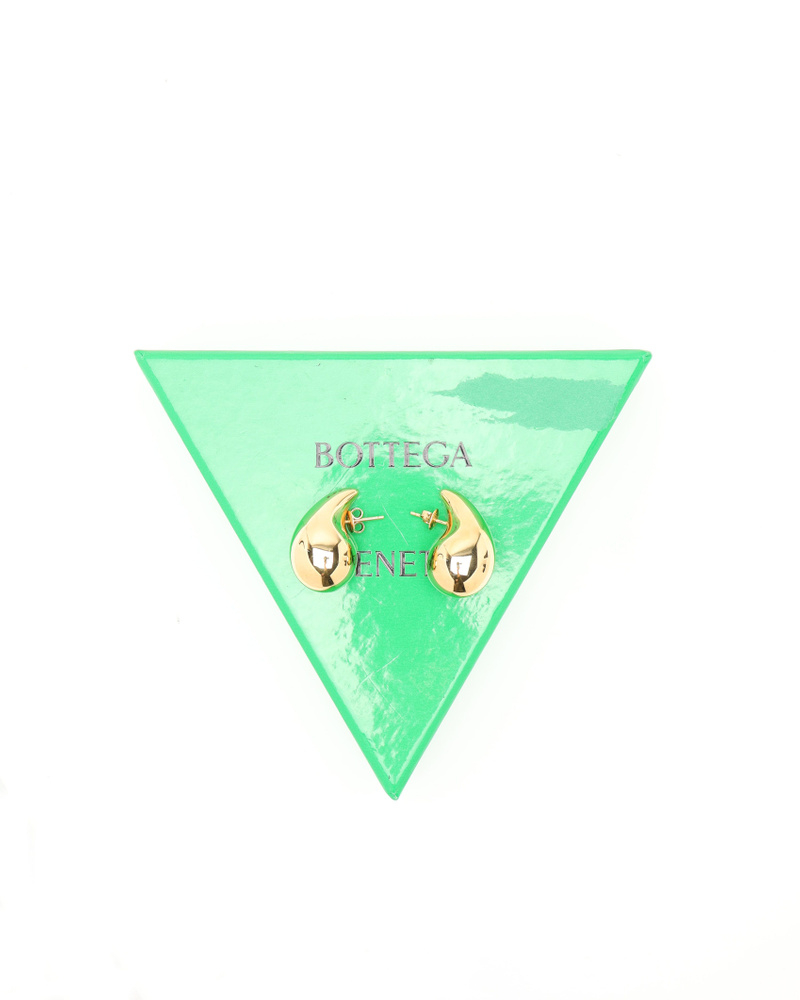 Bottega Veneta Small Drop Earrings