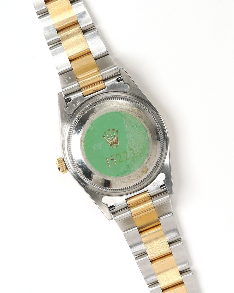 Rolex Datejust 36mm Ref 15223 2000 Watch