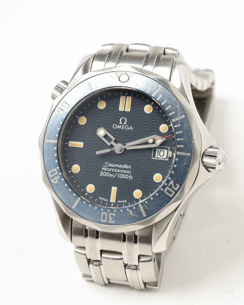 Omega Seamaster 300M 36mm Quartz 1993 Watch