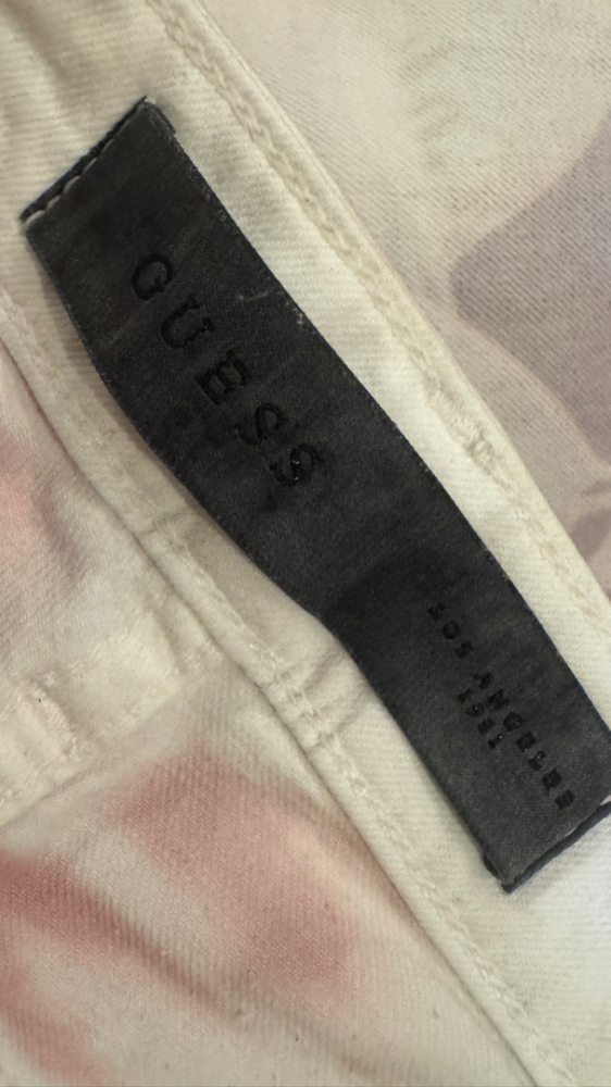 Guess Jeans skinny - imprimé feuilles tropicales - W30