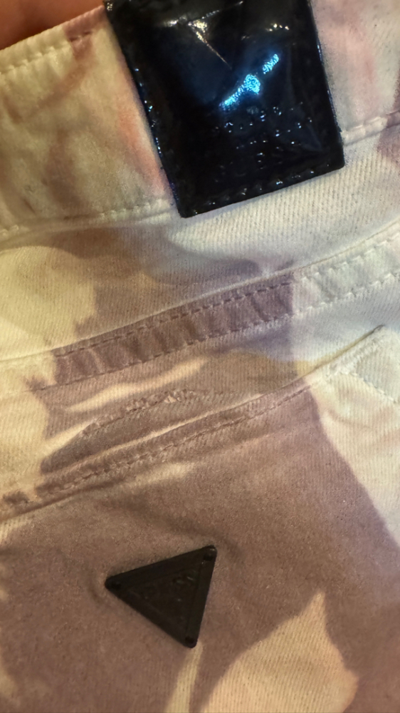 Guess Jeans skinny - imprimé feuilles tropicales - W30