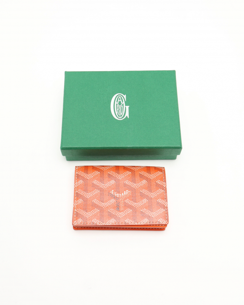 Goyard Malesherbes Card Wallet