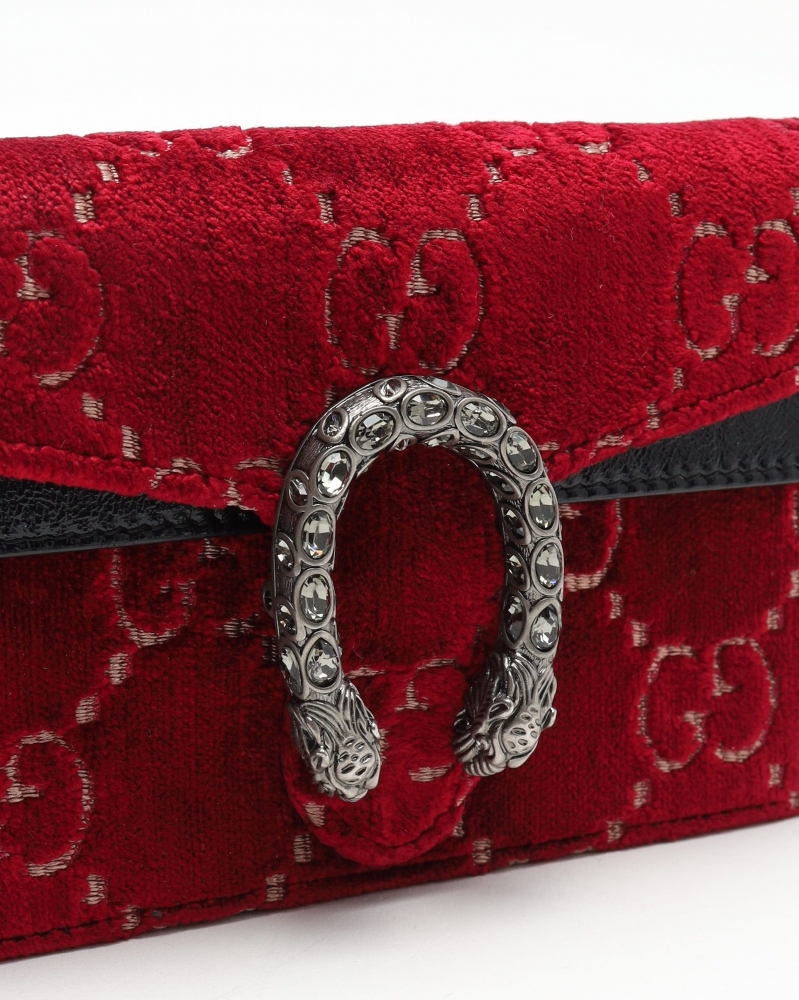 Gucci Super Mini Dionysus Bag