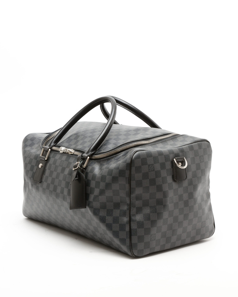 Louis Vuitton Damier Graphite Roadster 50 Bag