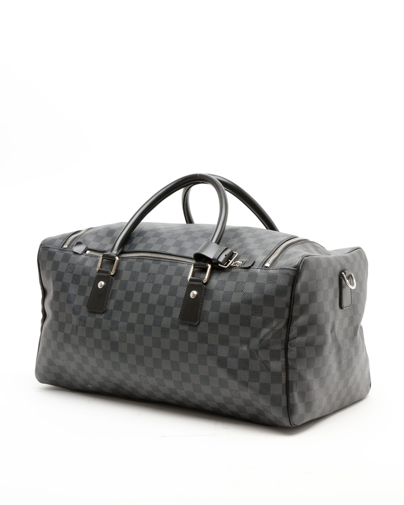 Louis Vuitton Damier Graphite Roadster 50 Bag