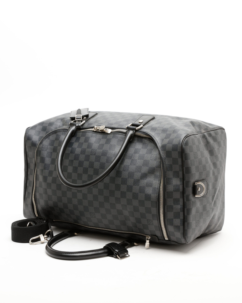 Louis Vuitton Damier Graphite Roadster 50 Bag
