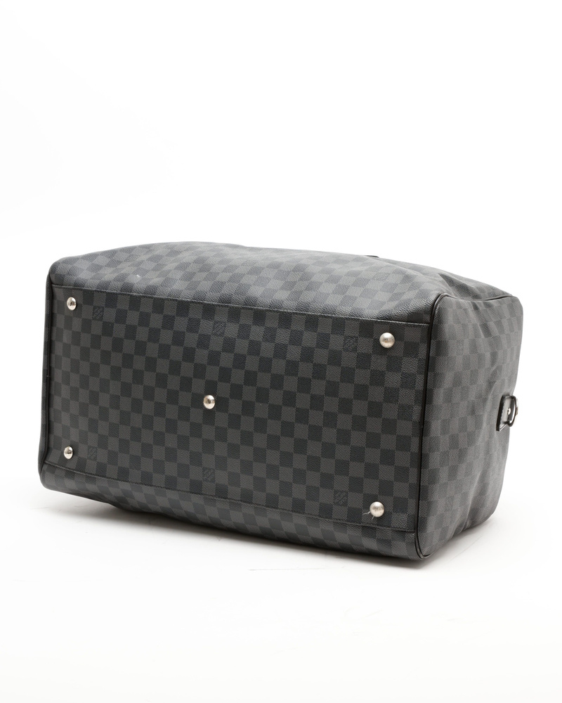 Louis Vuitton Damier Graphite Roadster 50 Bag