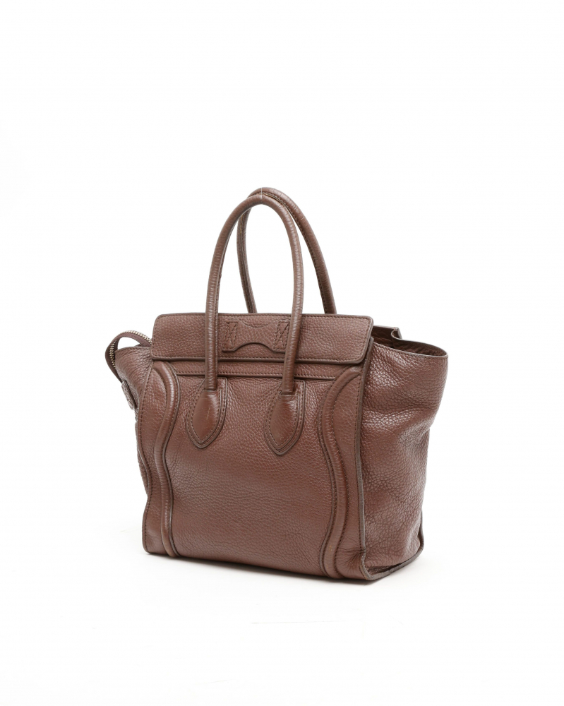 Celine Céline Luggage Mini Bag