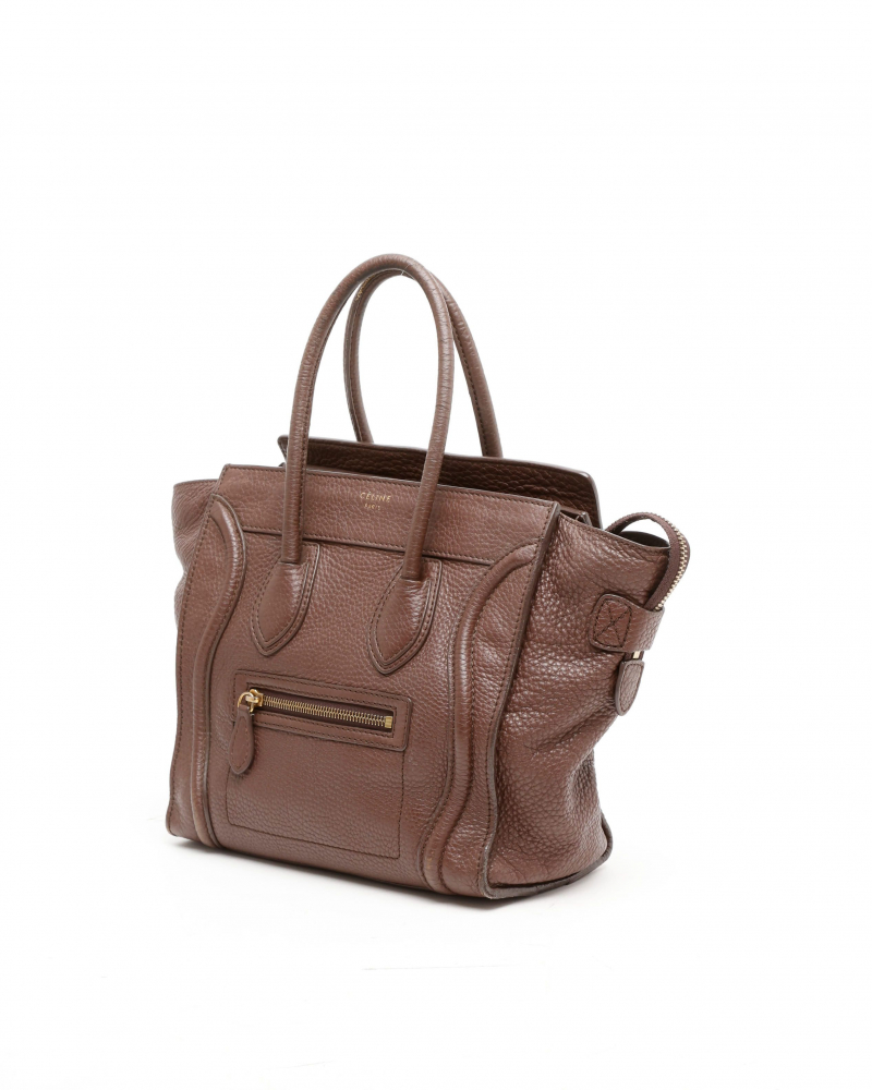 Celine Céline Luggage Mini Bag