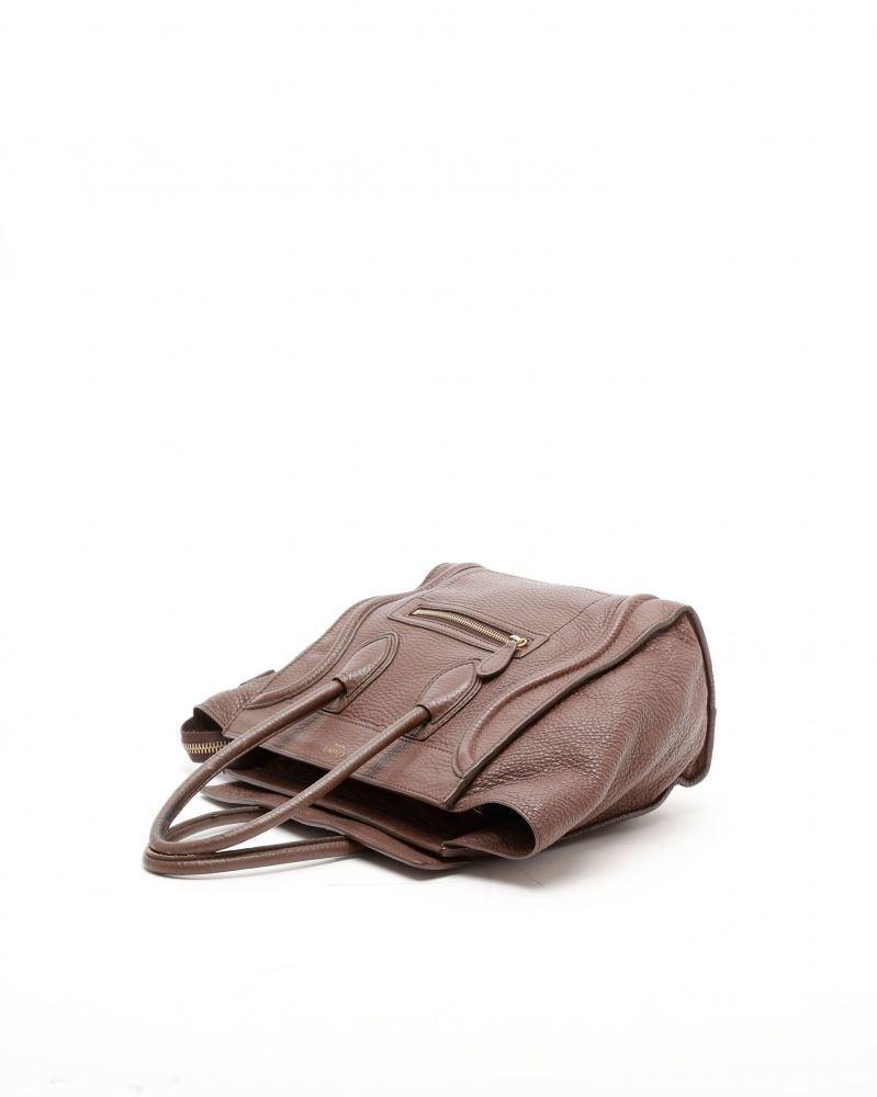 Celine Céline Luggage Mini Bag