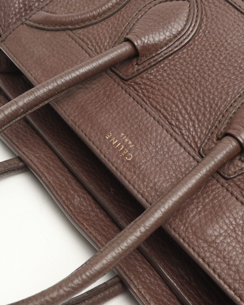 Celine Céline Luggage Mini Bag