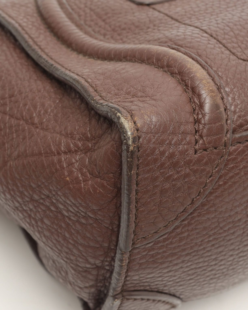 Celine Céline Luggage Mini Bag