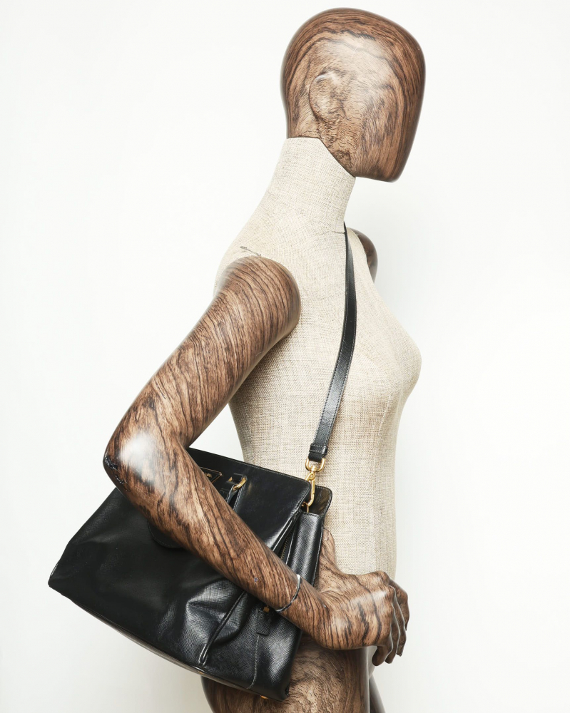 Prada Saffiano Lux Galleria Bag