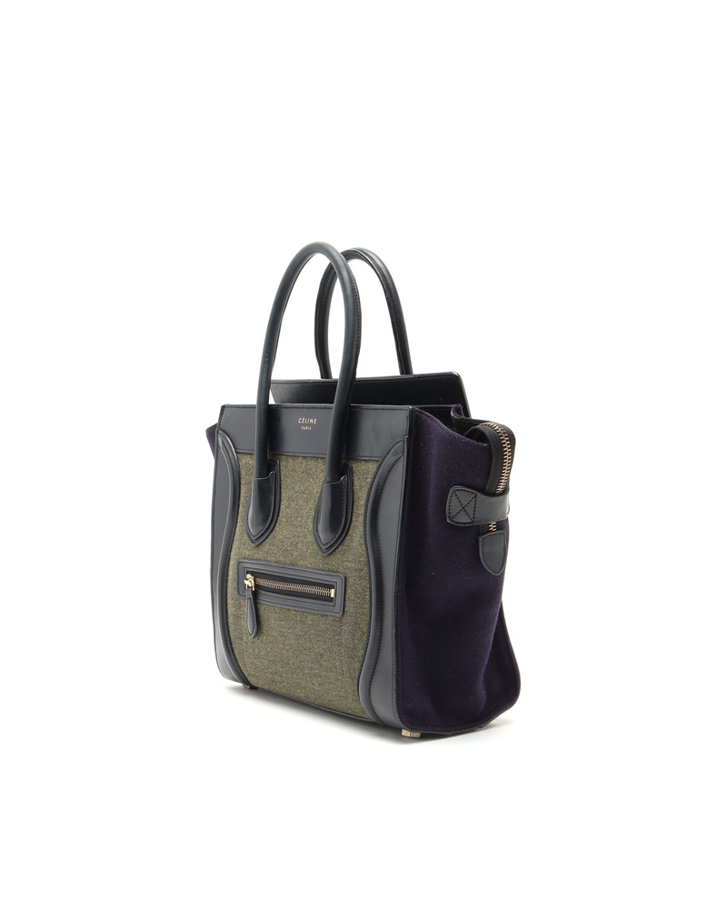 Celine Céline Luggage Micro Bag