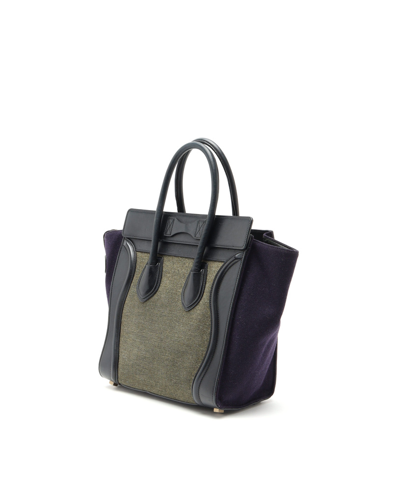 Celine Céline Luggage Micro Bag