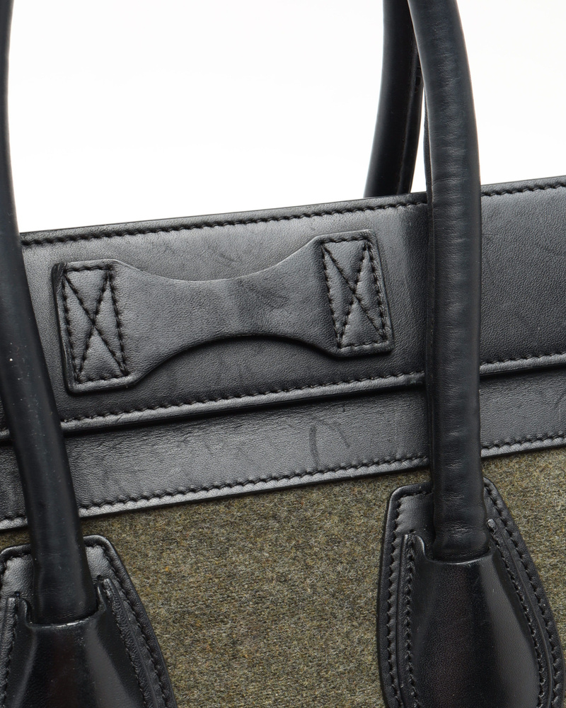 Celine Céline Luggage Micro Bag