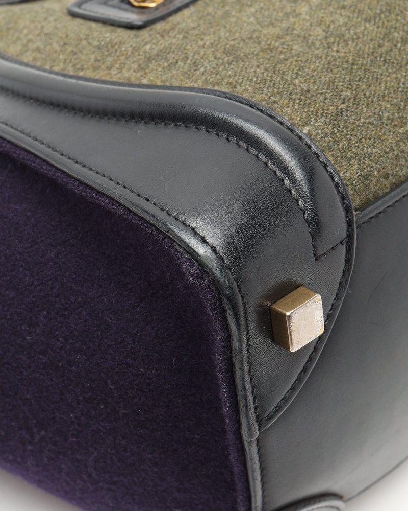 Celine Céline Luggage Micro Bag