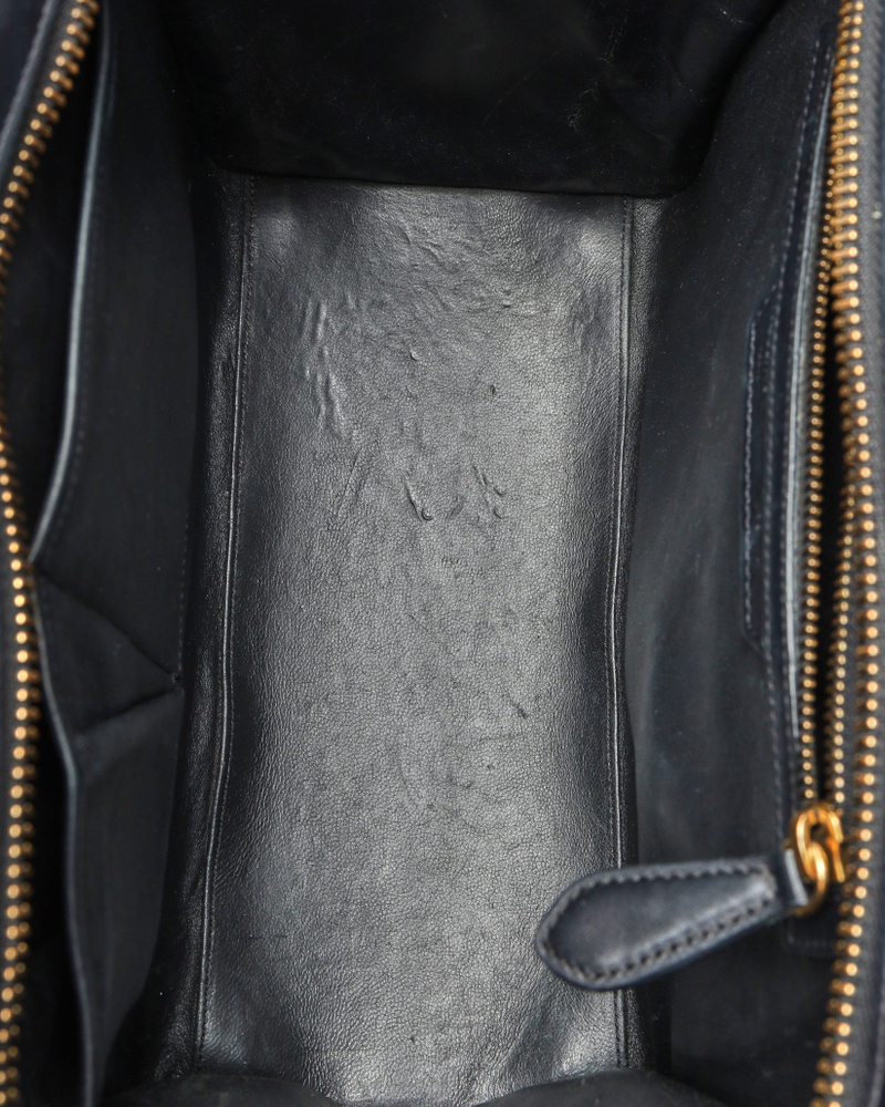 Celine Céline Luggage Micro Bag