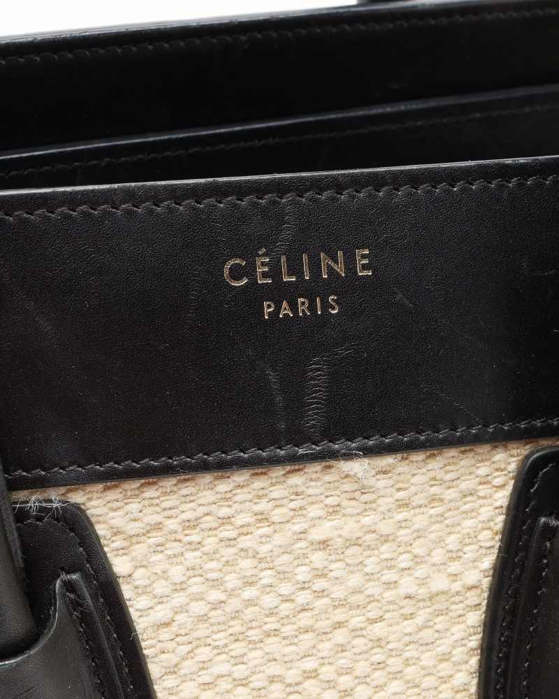 Celine Céline Micro Luggage Bag