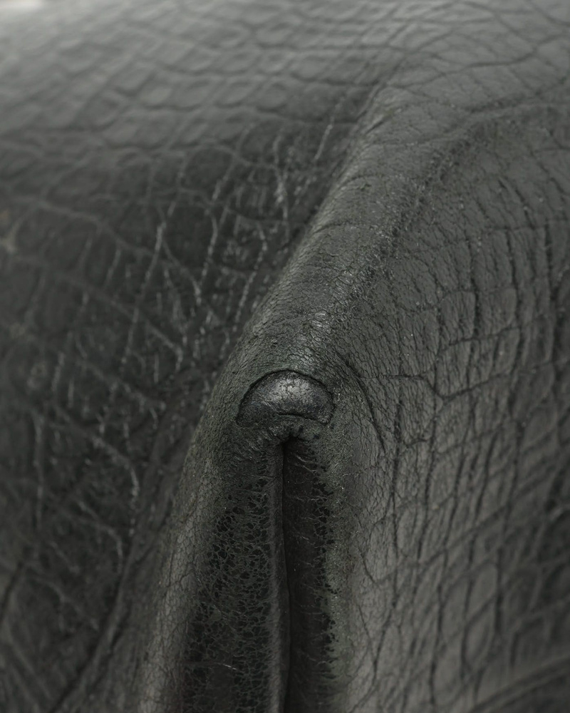 Saint Laurent Shopping Croc Tote Bag