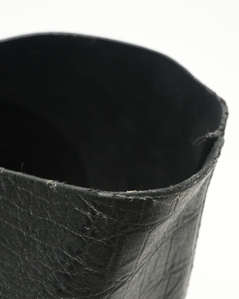 Saint Laurent Shopping Croc Tote Bag