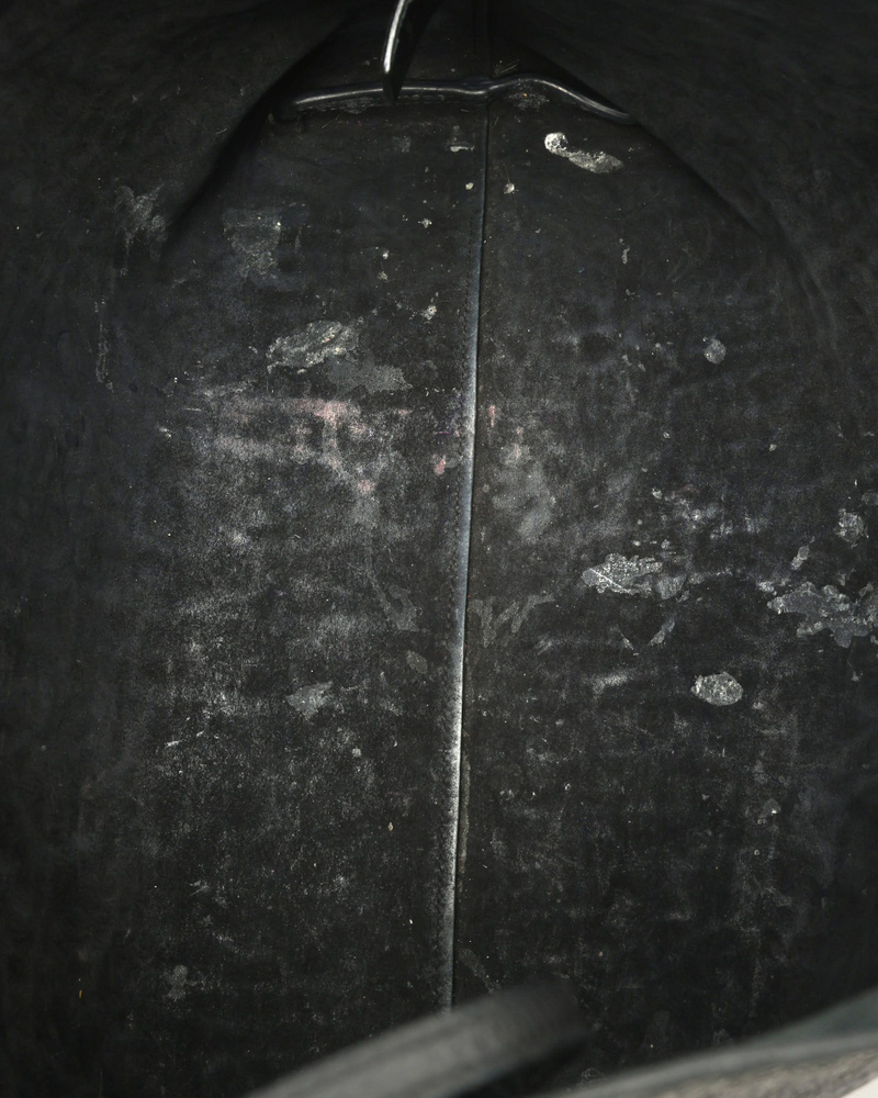 Saint Laurent Shopping Croc Tote Bag