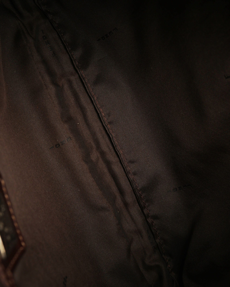 Fendi Corduroy Shoulder Bag