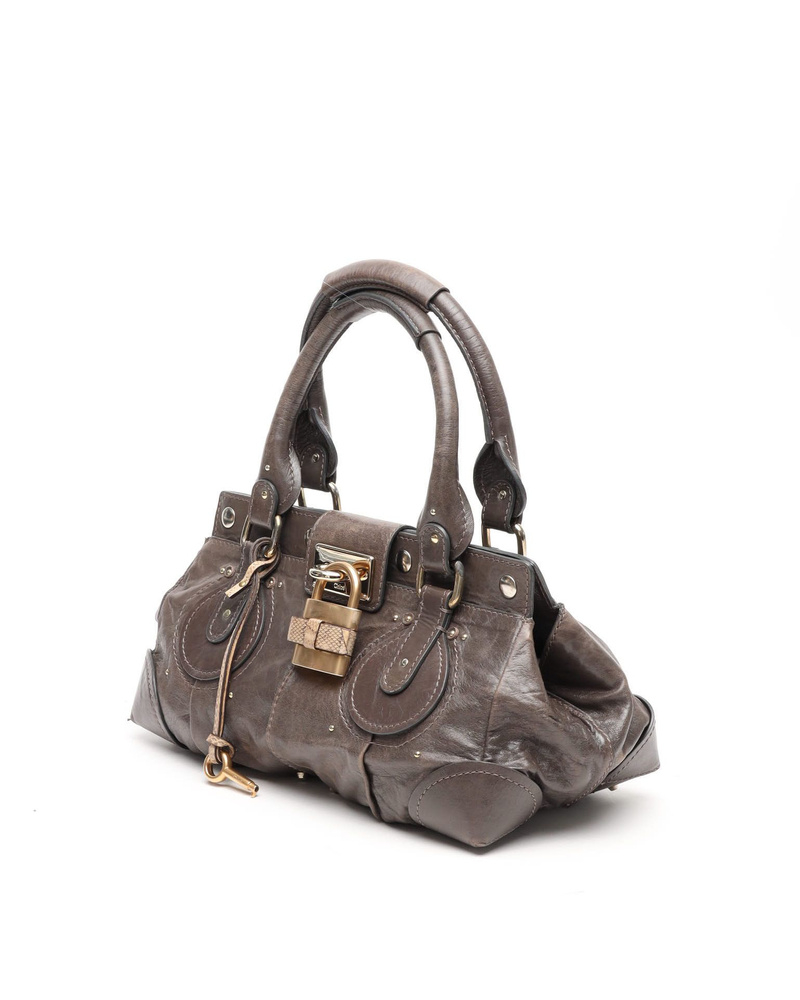 Chloé Medium Plexo Paddington Bag