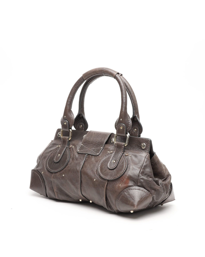 Chloé Medium Plexo Paddington Bag