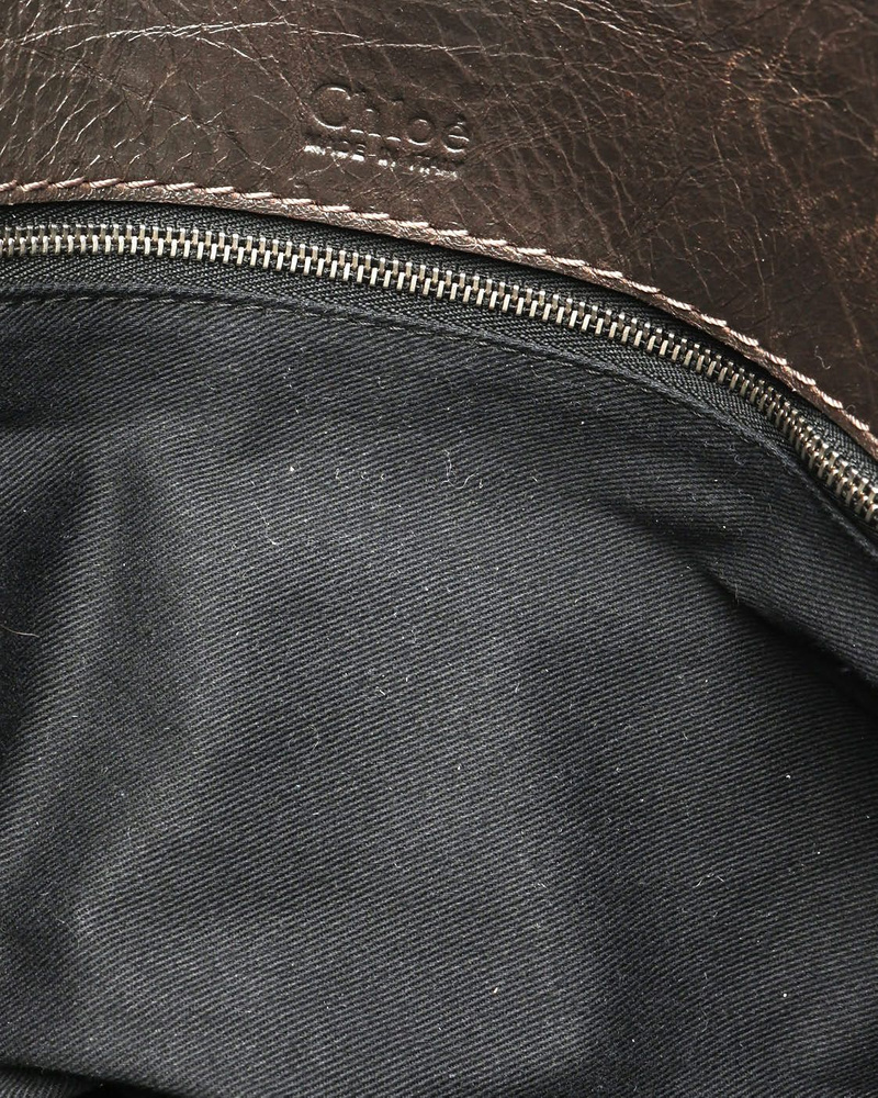 Chloé Medium Plexo Paddington Bag