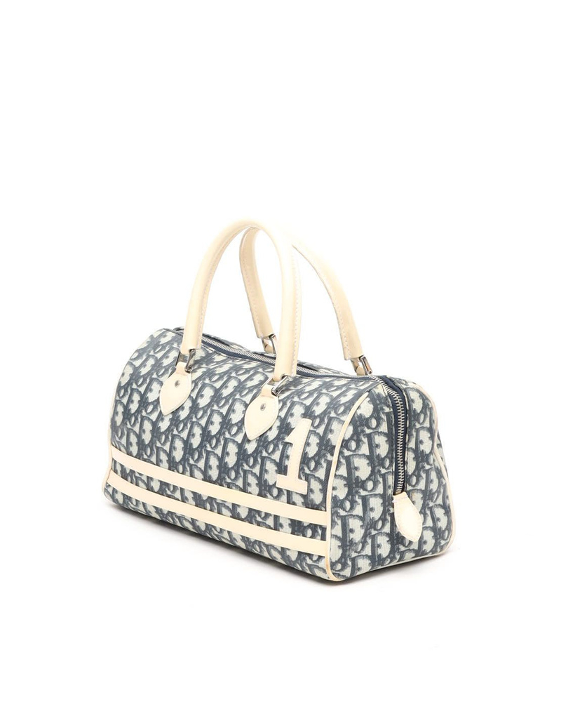 Christian Dior Trotter Boston Bag